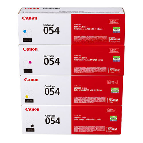 原装佳能MF645Cx硒鼓CRG-054彩色打印机墨盒LBP621Cw 623Cdw 623Cdn易加粉MF643Cdw MF641Cw 642Cw/Cdw官方 - 图2