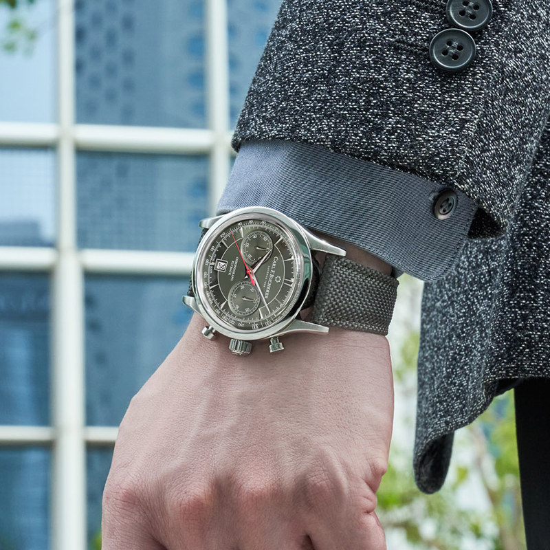 宝齐莱马利龙系列新品上市 飞返计时码表 瑞士手表男表自动机械表 宝齐莱马利龙系列新品上市 飞返计时码表 瑞士手表男表自动机械表