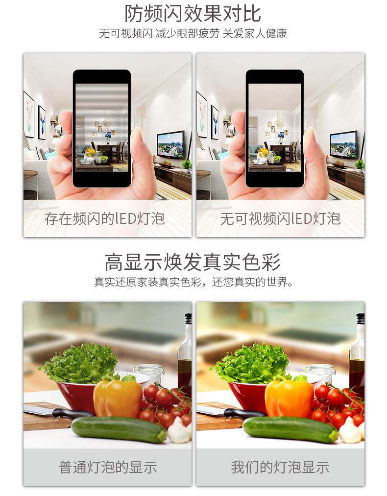  迎景LED单灯