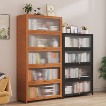 Bookshelves Shelve Floor Children Lockers Students Home Dust-Proof Display Cabinet Living-room Simple Containing Bookcase