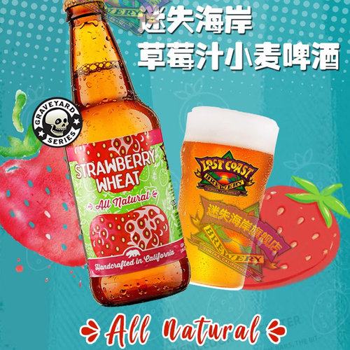 美国迷失海岸进口精酿啤酒4瓶装 - 图0