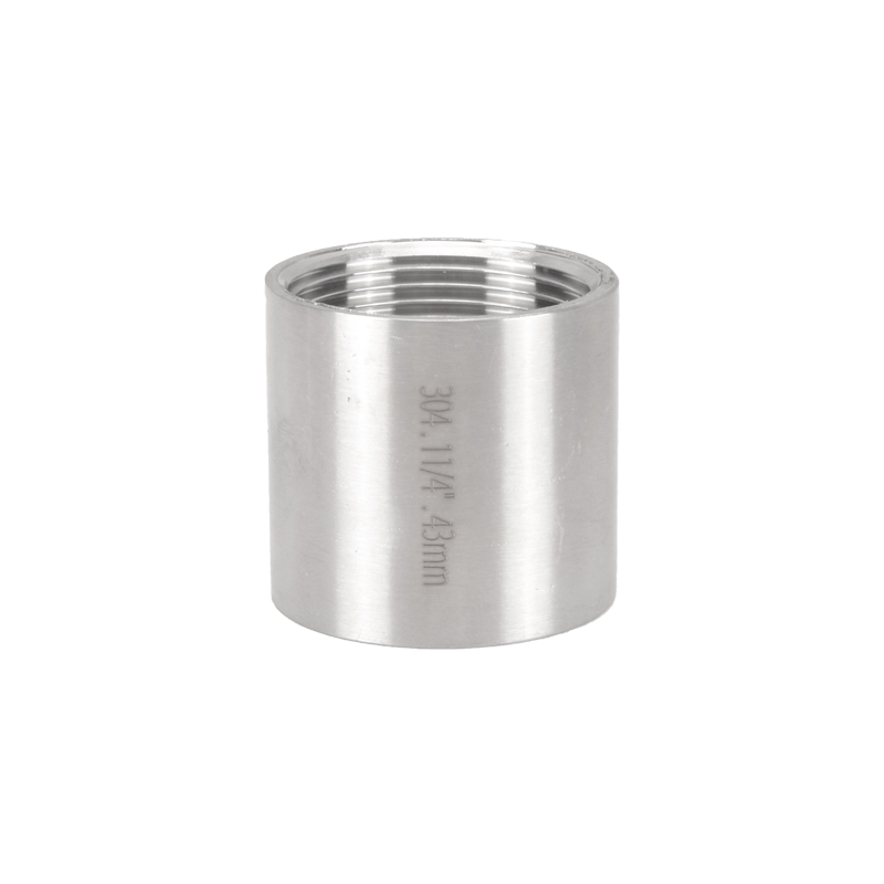 304不锈钢内丝通丝直接头1/2/3/4分6分1/1.2/1.5/2/3/4寸水管配件 - 图3