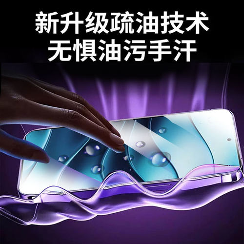 无尘仓适用红米note14钢化膜redminote13pro手机膜redmi12turbo全屏11tpro贴膜se蓝光epro抗摔13r速贴十9保护 - 图2