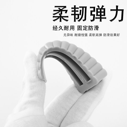 Дверной стопор ветрозащитный зажим для безопасного перемещения и позиционирования перфорации.