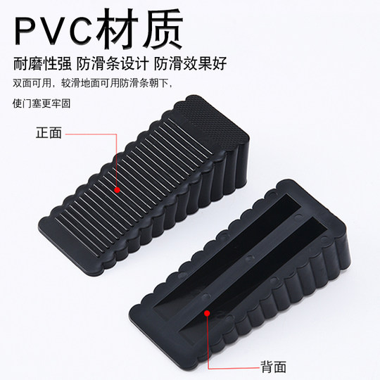 Дверной стопор ветрозащитный зажим для безопасного перемещения и позиционирования перфорации.