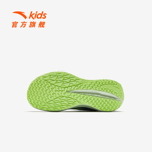 安踏儿童男小童跑鞋2025秋款透气舒适防滑耐磨男孩轻便旋钮运动鞋 - 图3