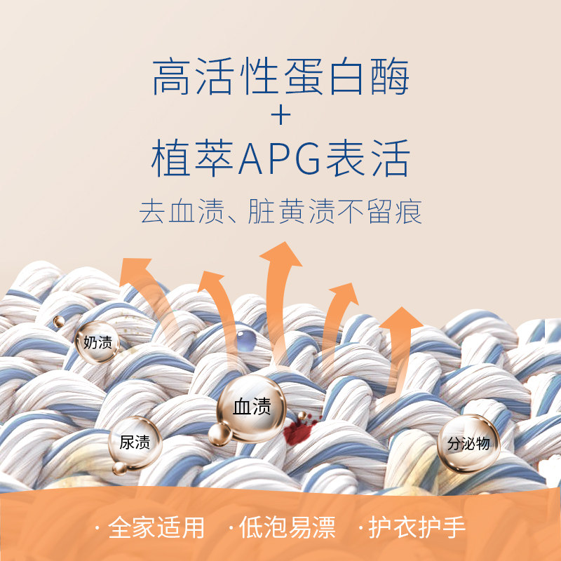 新西兰绽家 绽家内衣洗衣液