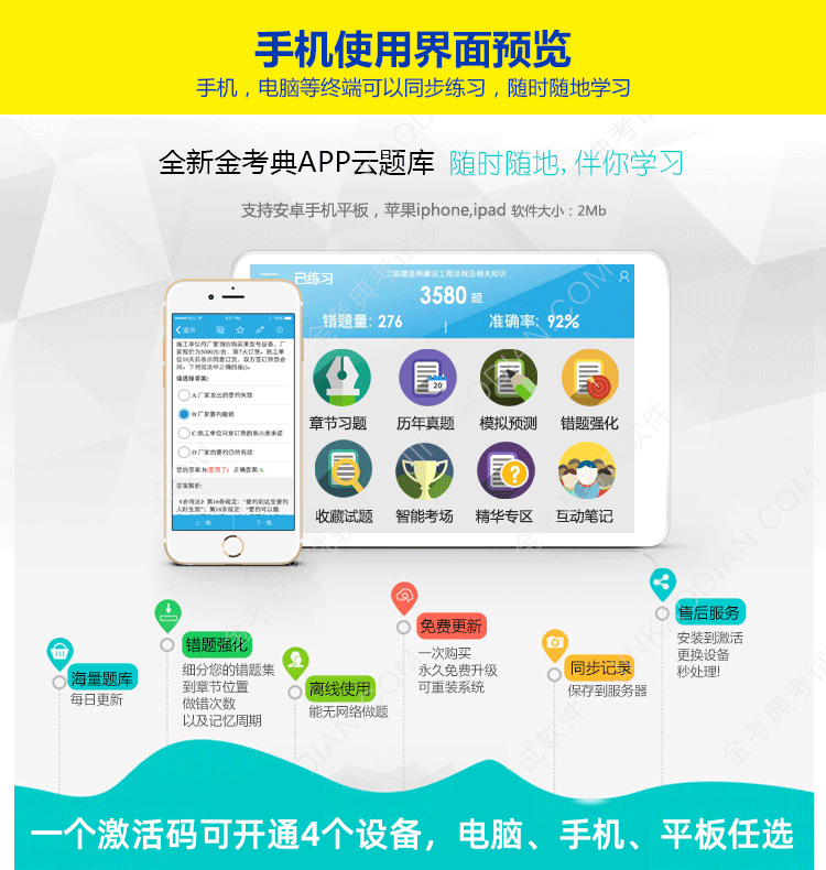 中级经济师押题密卷历年真题库app初级人力工商必刷模拟题金考典