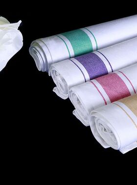 European Kitchen Towel Placemat Thickened Cotton Cup Cloth M