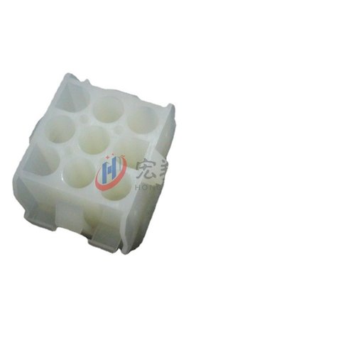 63080-9P母壳3*3P空中对接胶壳 电梯插头配件 连接器 接插件500只 - 图3