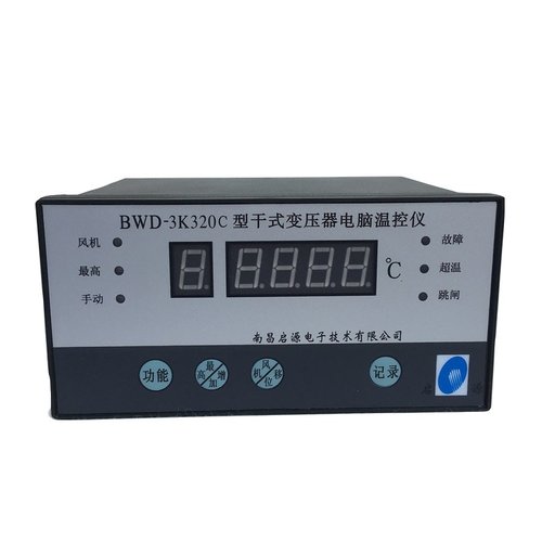 南昌启源干式变压器电脑温控仪BWD-3K320C温控器带RS485通讯 - 图3