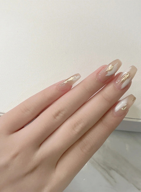 5年美甲师手工定制穿戴甲