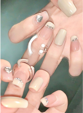 5年美甲师手工定制穿戴甲孕妇
