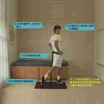 New Tennis Pedaling to Hip Trainer Explosive Force Turning Hip Endurance Trainer Golf Boxing Speed Boost