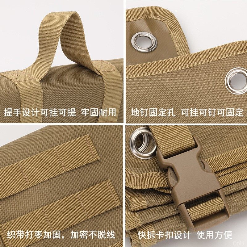 户外防潮垫学校摩旅携带方便可折叠牛津布防潮加厚户外垫野餐垫,淘宝优惠券,粉丝福利购,淘宝优惠卷