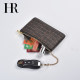 HR Helena coin purse first layer cowhide ID bag