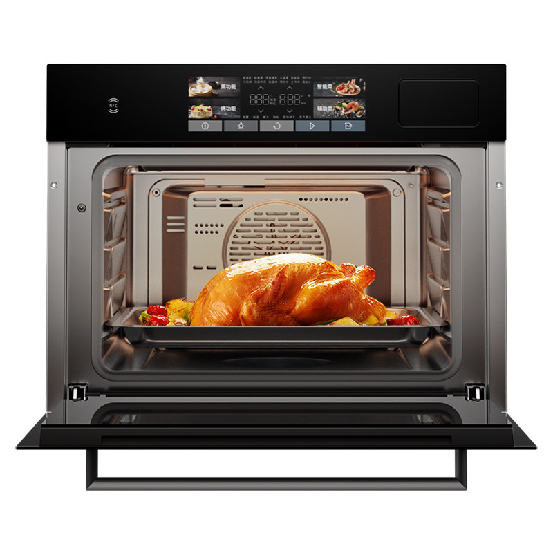 方太嵌入式电蒸箱es1 . i家用烤箱 方太电器嵌入式电蒸箱