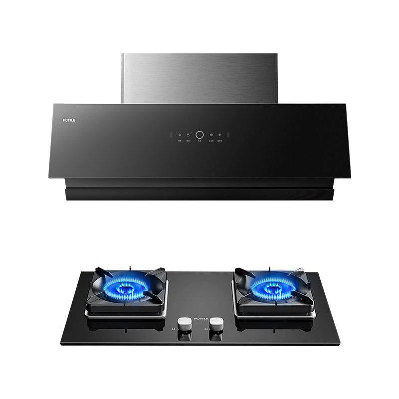 【新品】方太旗舰店jcd10tb抽燃气灶 方太电器烟灶消套装