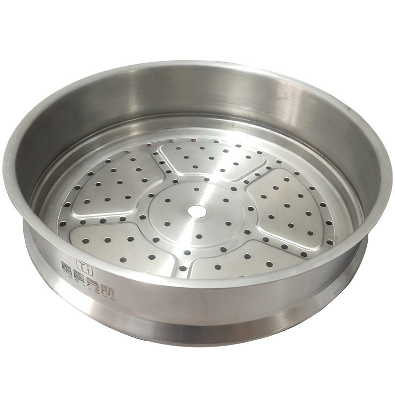 26cm纯钛蒸屉家用蒸笼蒸锅蒸格篦子蒸馒头神器通用蒸隔蒸架,淘宝优惠券,粉丝福利购,淘宝优惠卷