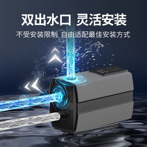 德国威乐永磁变频增压泵家用全自动静音别墅大平层全屋管加压水泵