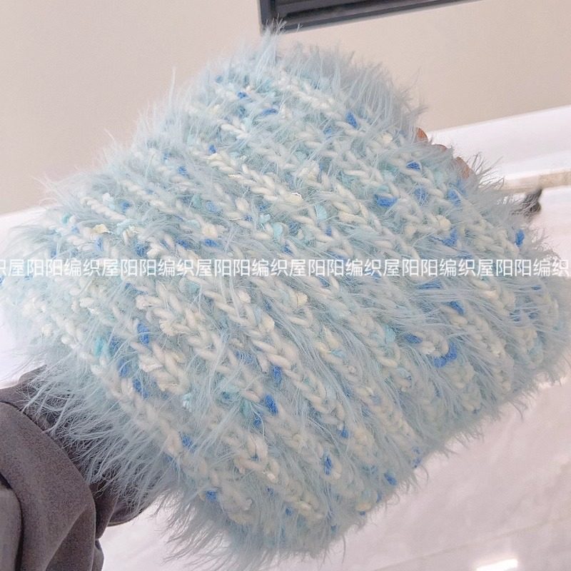 阳阳编织屋diy手工编织手混线双元宝棒针围巾材料包成品闺蜜礼物,淘宝优惠券,粉丝福利购,淘宝优惠卷