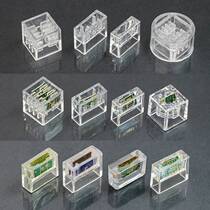 High Pint Gold Phase Experimental Mold Consumable Cold Inlay Die Cup Slice Clip PCB Disposable Epoxy Silicone Gel Soft