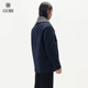 GOBI Gobi autumn and winter double-breasted lapel short cashmere coat men's woolen suit jacket MC62