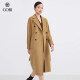 Mongolian cashmere coat high-end women's clothing