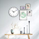 Nordic style simple wall clock dance studio clock