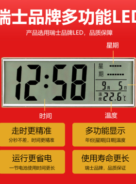 卡通儿童客厅简约画像挂钟装饰画齐天大圣孙悟空个性时钟家用钟表