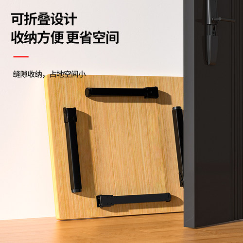 可折叠支撑脚桌子腿支架支撑增高底座神器沙发上调节床腿桌子加高 - 图3