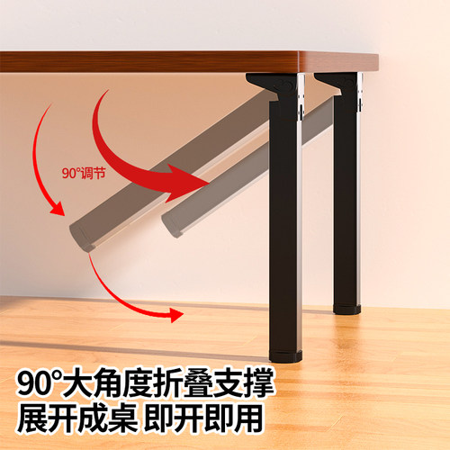 可折叠支撑脚桌子腿支架支撑增高底座神器沙发上调节床腿桌子加高 - 图2