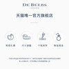 DeBeers ring wears Beers narrow version rose