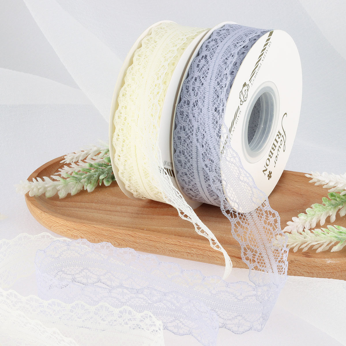 3.0cm蕾丝花边丝带 衣服花边装饰手工材料彩色编织包花饰品礼盒,淘宝优惠券,粉丝福利购,淘宝优惠卷