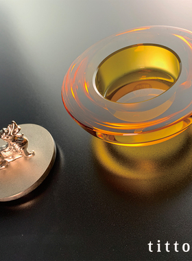 貔貅桌面摆件琉园琉璃礼品中式