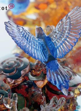 tittot家居装饰品琉璃摆件