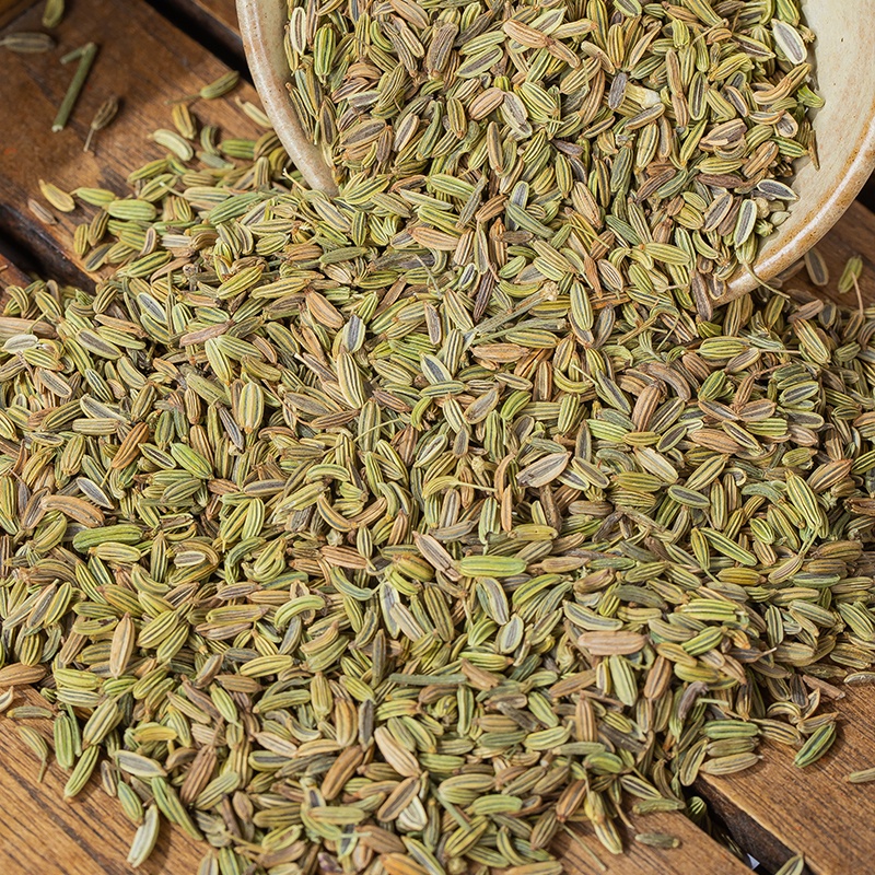 正宗小茴香中药材500g泡茶调料种子新鲜小回香纯粉非特级小荤香籽 - 图1