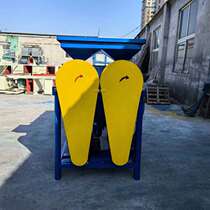 Bohua Corn To Dust Floating Moldy Machine Biaxial Sorghum Polishing Machine Soybean Rice Grain Polishing Machine