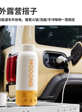 摩动车载烧水保温电水壶