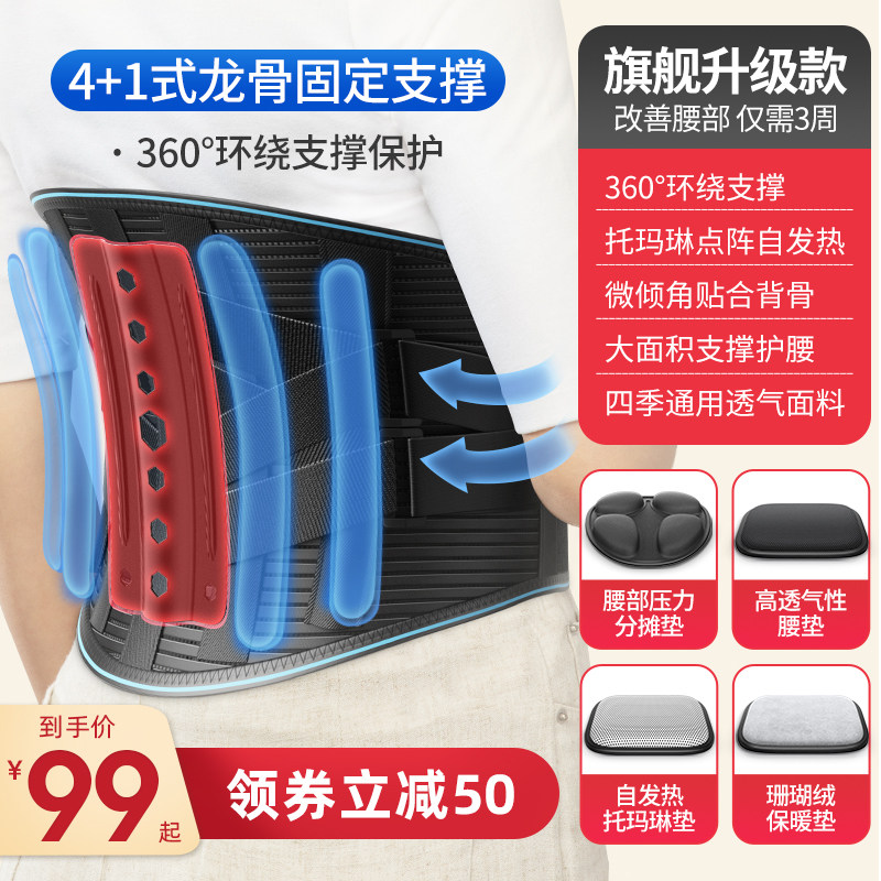 仁和腰椎间盘突出男女专用夏护腰带 仁和众乐乐护具（器械）