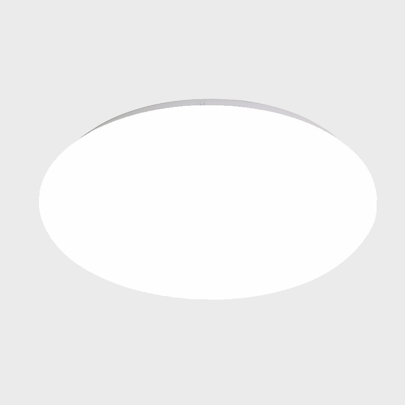 全白透镜LED吸顶灯 餐厅阳台过道玄关工程灯具简约现代新款卧室灯,淘宝优惠券,粉丝福利购,淘宝优惠卷