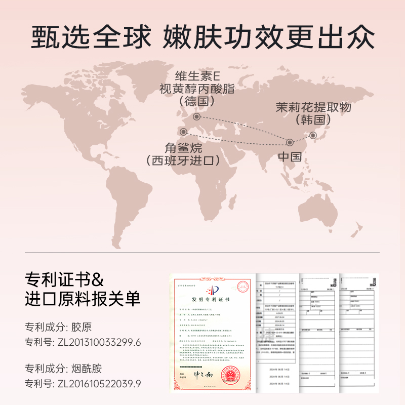 EMWM烟酰胺视黄醇润肤乳焕亮润肤乳补水持久留香秋冬保湿官方旗舰