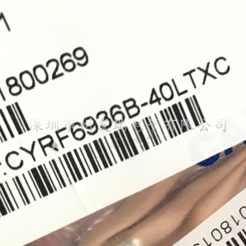 全新原装CYRF6936B-40LTXC B40LTXC 贴片QFN RF射频收发芯片 - 图2