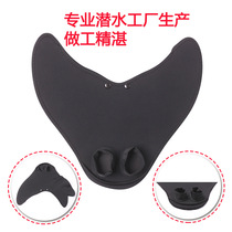 Mermaid conjoined foot webbed new single foot webbed adult children feet webbed diving equipment