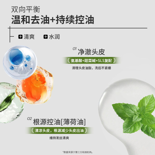 【天猫U先】希川科颜舒缓去屑头皮素控油舒缓抑痒清洁温和 10g*4 - 图2