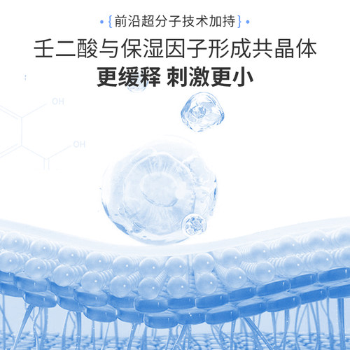 【全新升级2.0】希川科颜20%壬二酸祛痘精华霜控油修护去角质15g - 图2