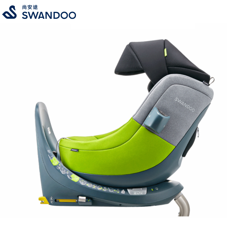 Swandoo Marie3/Charlie 儿童安全座椅遮阳棚头 - 图1