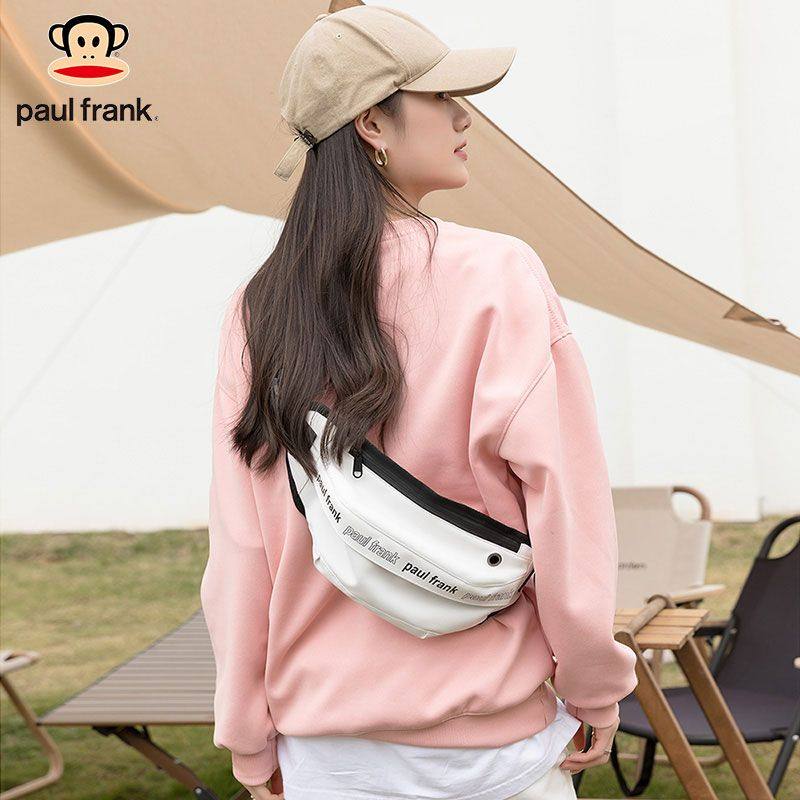 大嘴猴2023新款女腰包潮牌斜挎包 大嘴猴箱包男士包袋