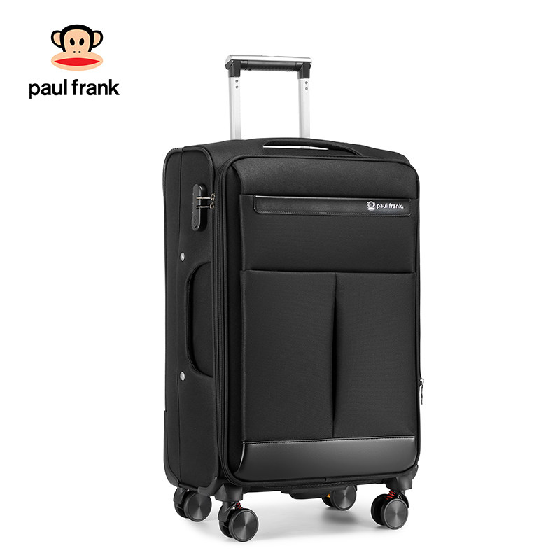 大嘴猴牛津布女帆布男万向轮拉杆箱 大嘴猴箱包旅行箱