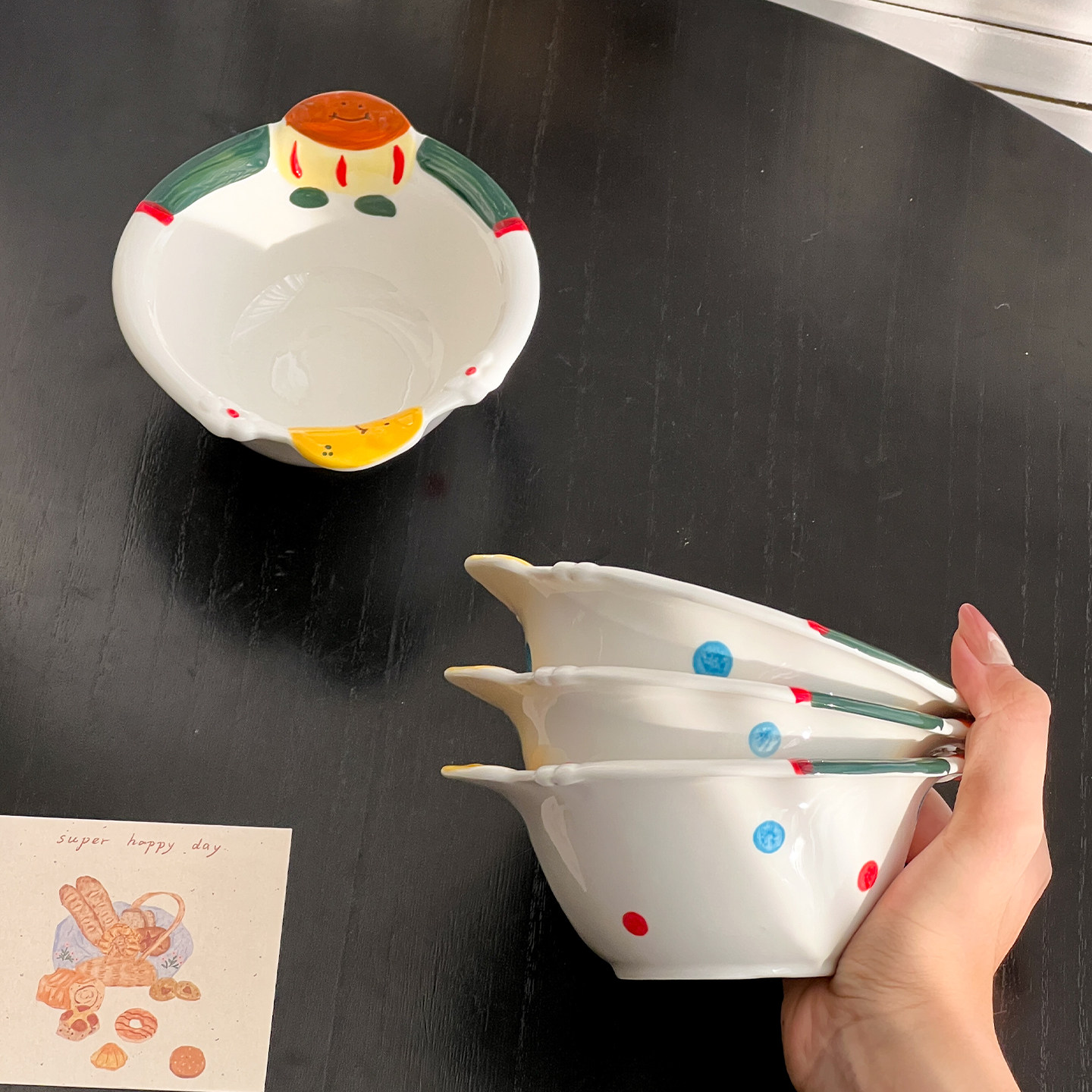 陶瓷汤碗家用2025新款高颜值大号汤盆大碗餐具汤面碗大容量沙拉碗,淘宝优惠券,粉丝福利购,淘宝优惠卷